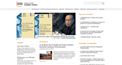 Desktop Screenshot of ceesocials.org